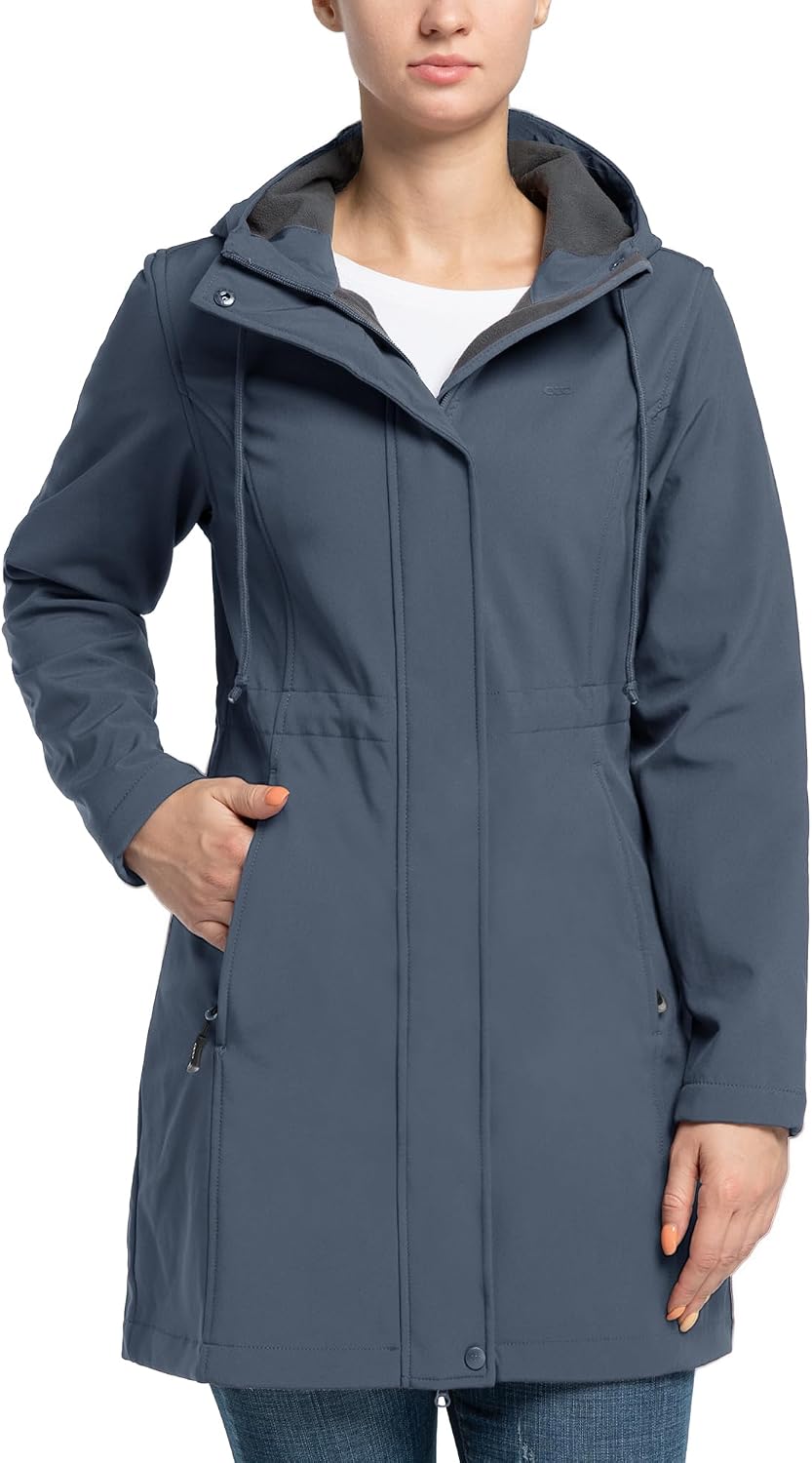 Thumbnail 6 de 33,000ft Damen Softshell Regenjacke