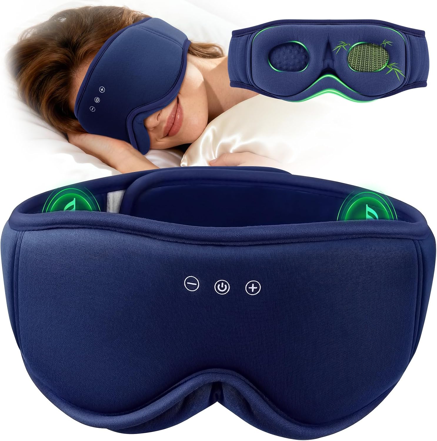 Thumbnail 6 de MUSICOZY Sleep Mask Headphones 16H