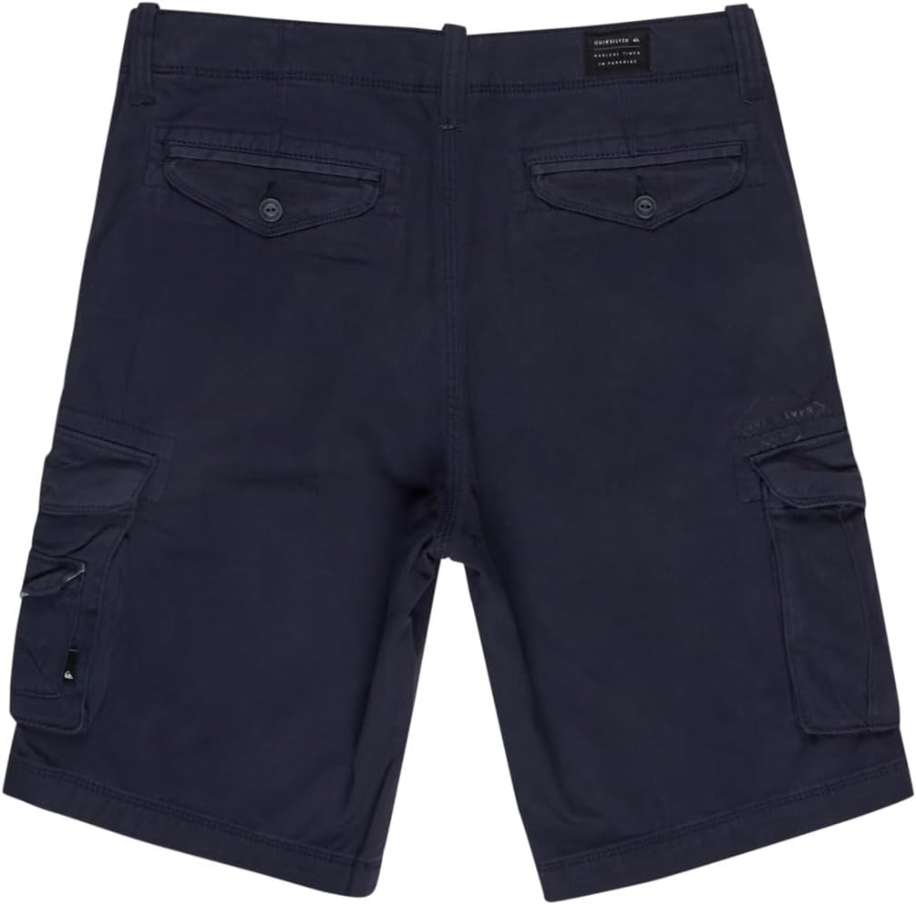 Detalle de Quiksilver Crucial Battle Short Shorts pour homme — cargo léger et confortable