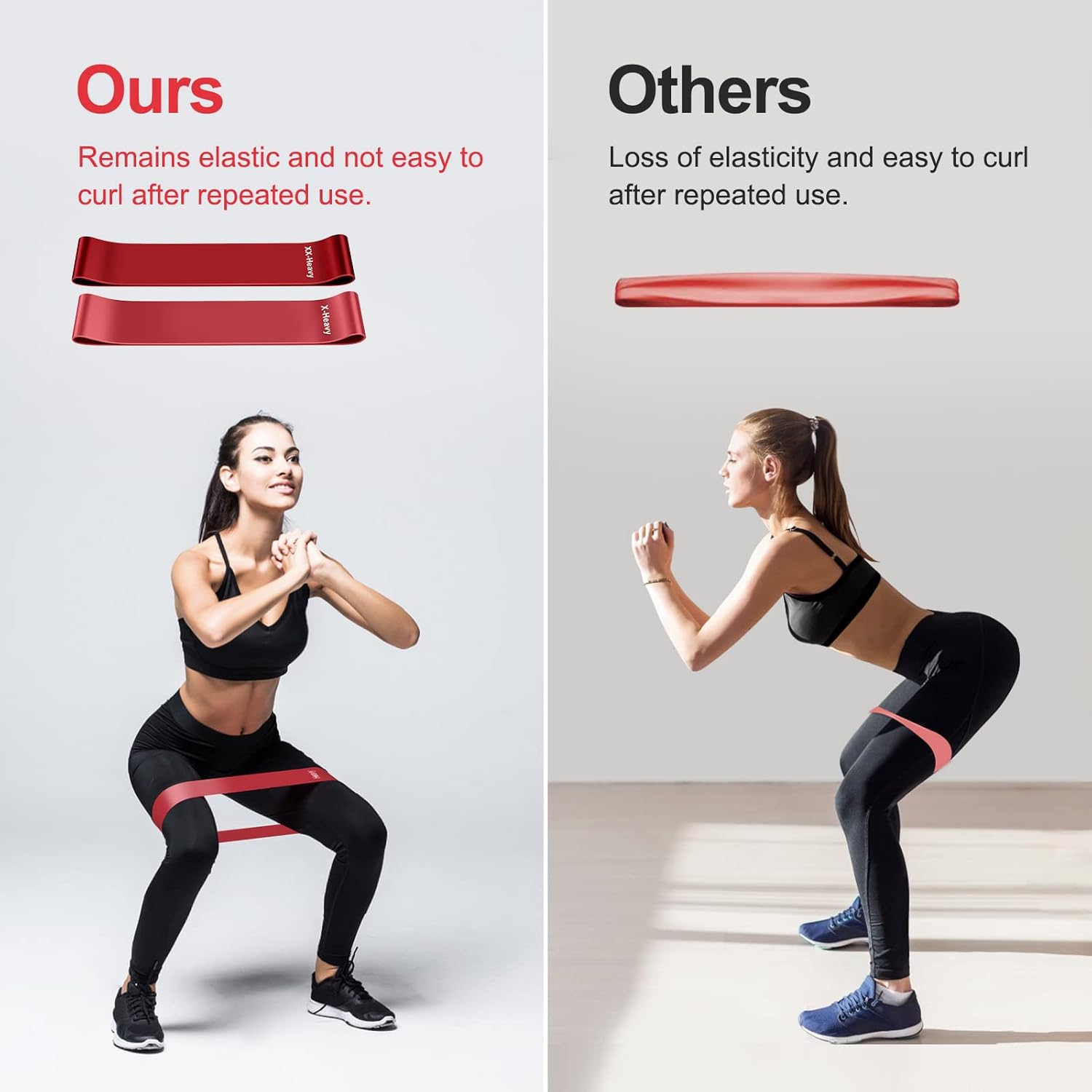 Thumbnail 4 de Fokky Elastici Fitness (Set di 5) – Bande di Resistenza per allenamento versatile
