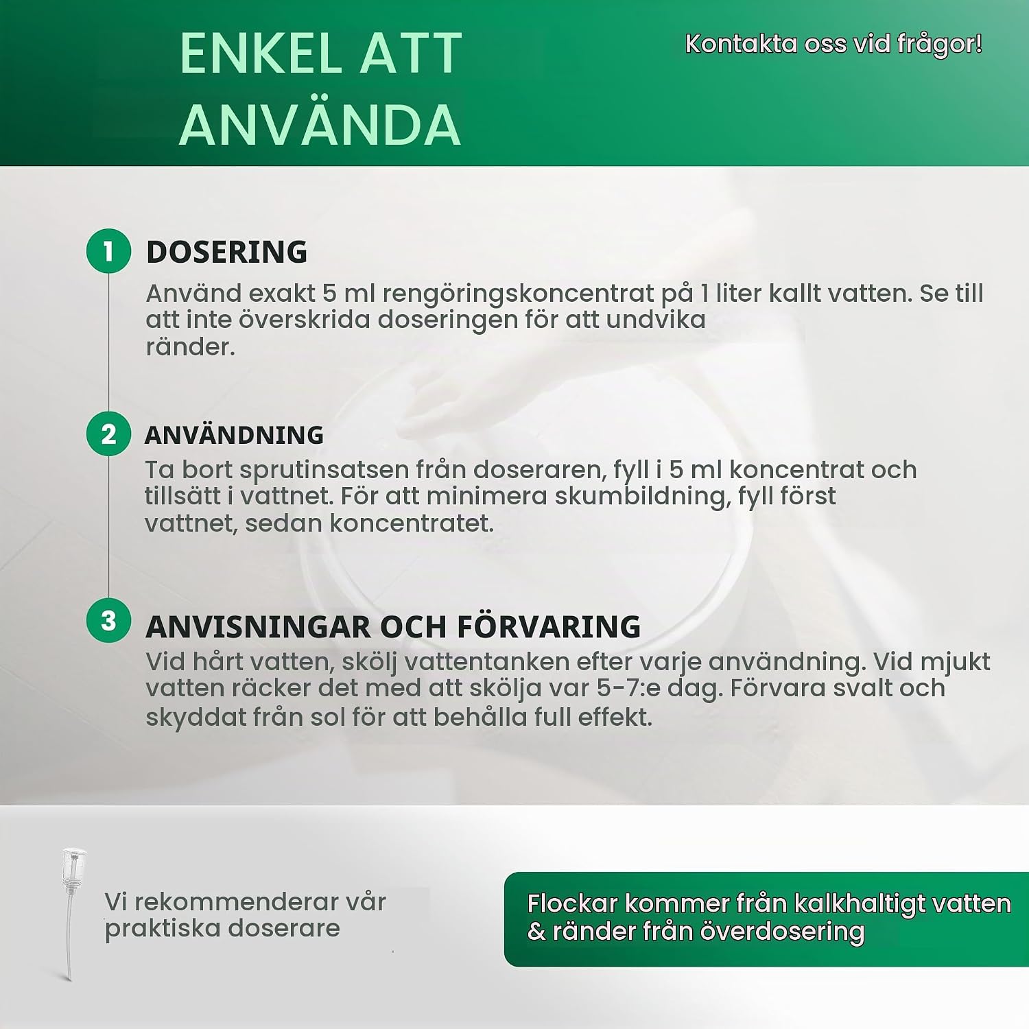 Detalle de BIOHY golvrengöring för robotmoppar, apelsindoft och låg skumbildning, 250 ml