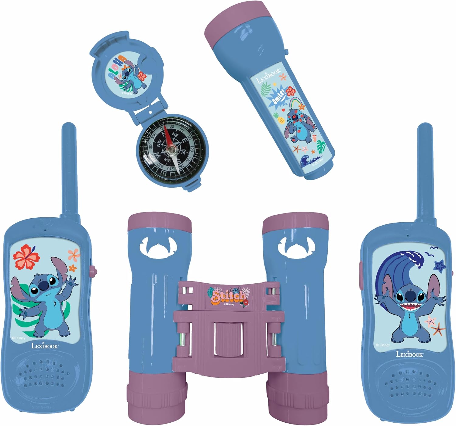 Thumbnail 5 de LEXIBOOK Minions Abenteurereset Walkie-Talkies