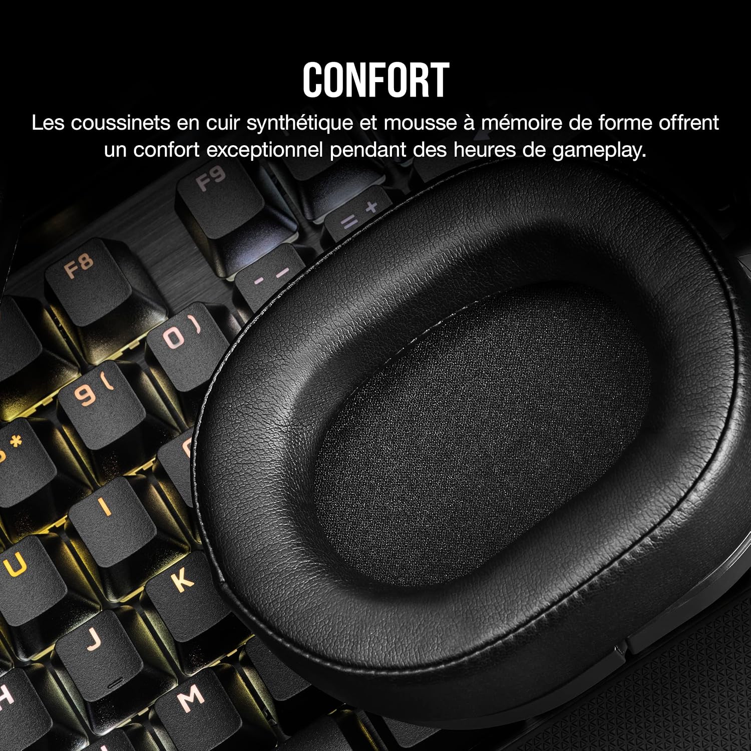 Thumbnail 5 de Corsair HS55 WIRELESS CORE Casque gaming 15m