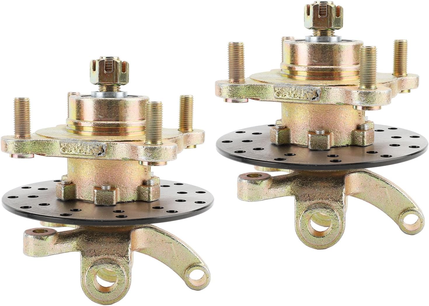 Detalle de KIMISS steering knuckle assembly with brake disc
