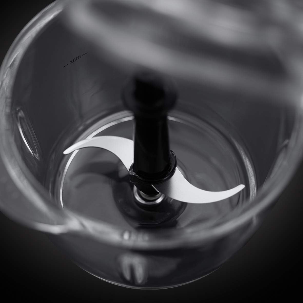 Thumbnail 4 de Russell Hobbs elektrischer Mini-Zerkleinerer Desire Rot 24660-56 (Glasbehälter, 500 ml)