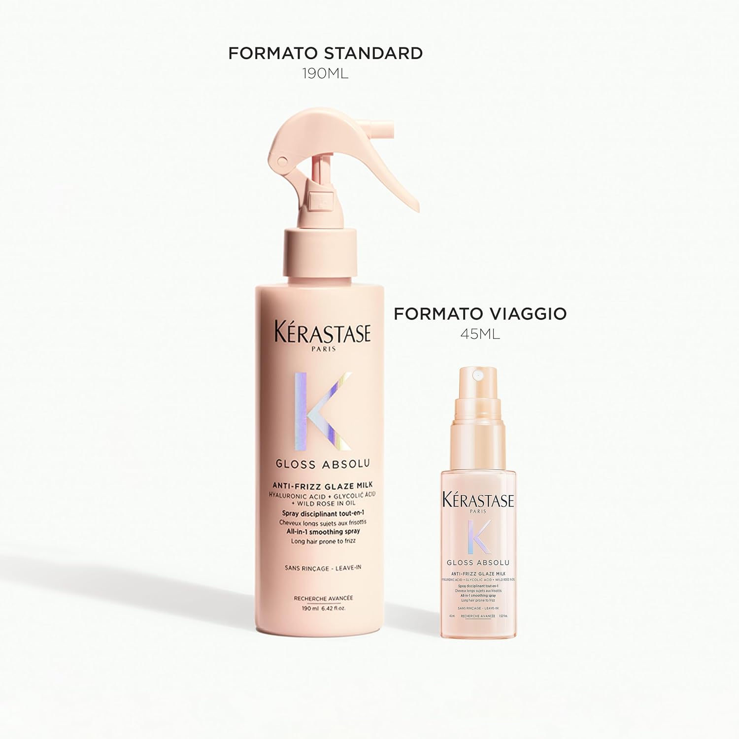 Thumbnail 3 de Kérastase Gloss Absolu Spray Multi-Beneficio per Capelli Crespi 45 ml – Mini