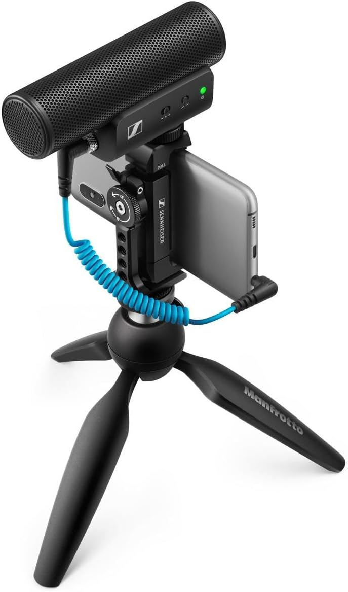 Detalle de Sennheiser MKE 400 Mobilkit für Vlogger