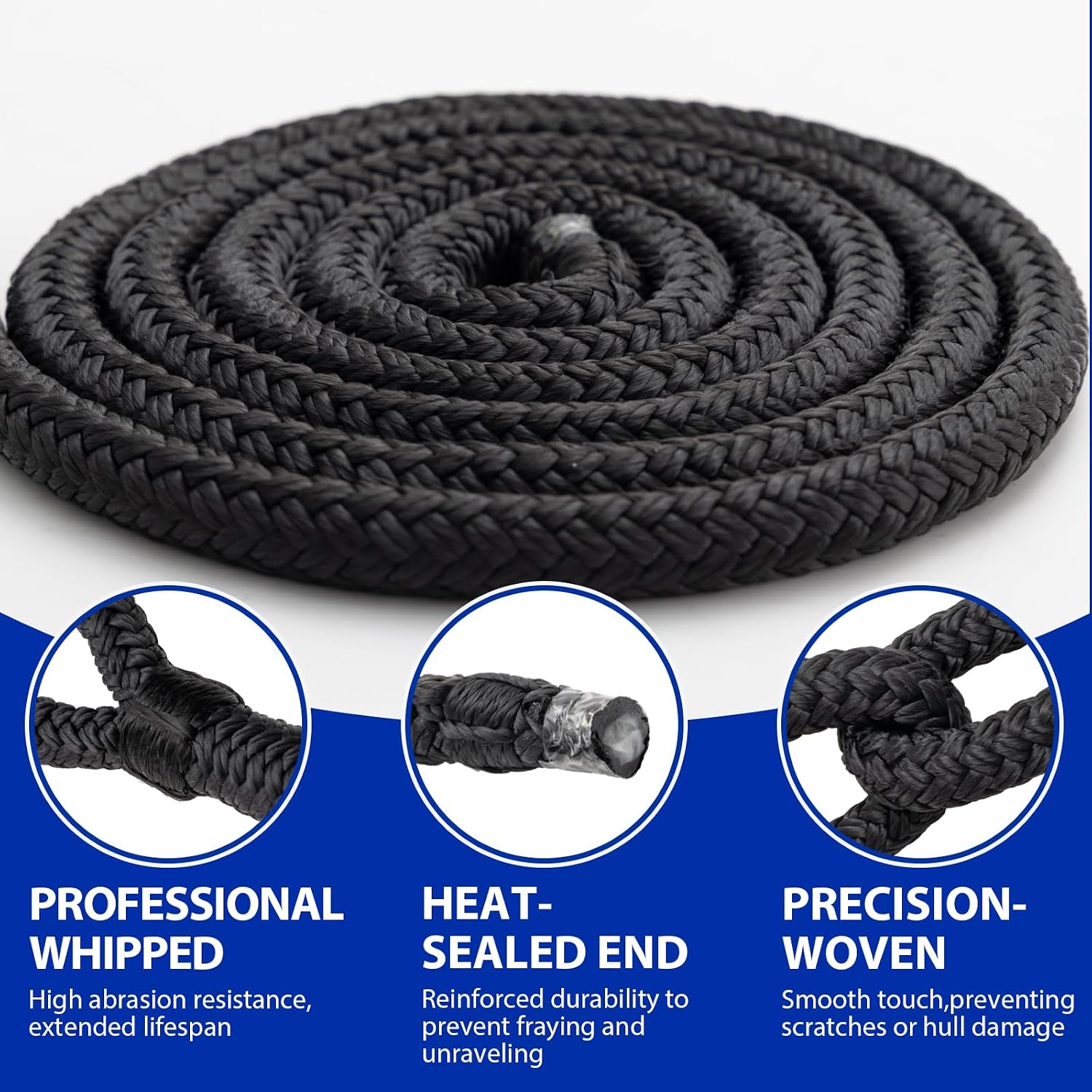 Detalle 1 de HOKINETY Dock Lines 1/2-Inch