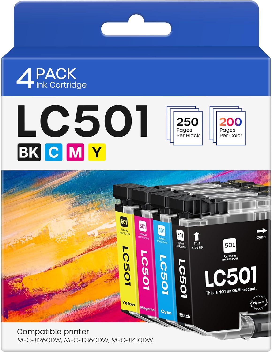 Detalle de LC501 Ink Cartridges