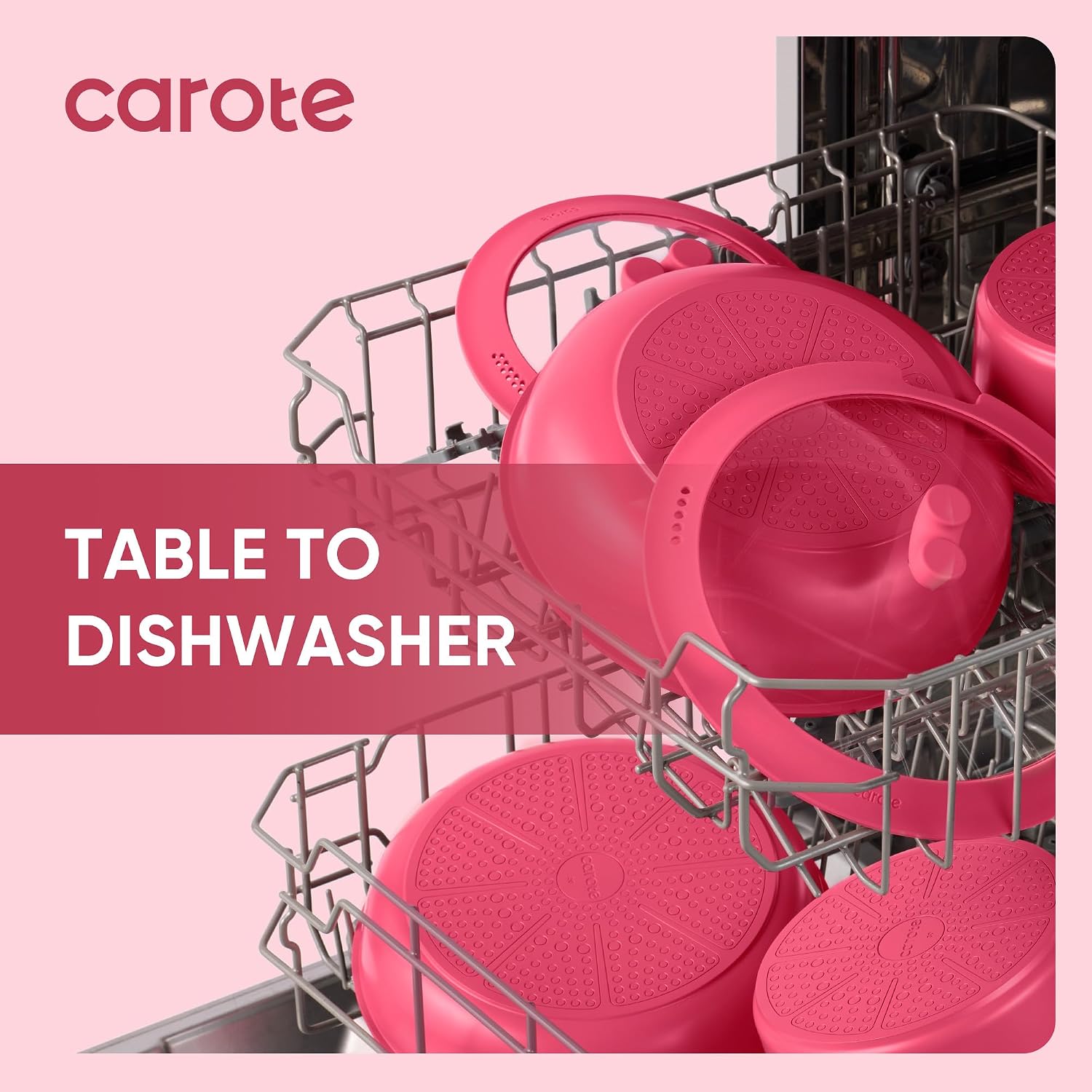 Detalle 2 de CAROTE 15pcs nonstick cookware set
