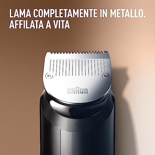 Detalle 2 de King C. Gillette Rasoio Elettrico Barba Pro: precisione e versatilità per lo stile maschile