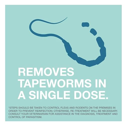 Thumbnail 6 de Elanco Tapeworm Dewormer (praziquantel tablets) for Cats and Kittens 6 Weeks and Older, 3-count
