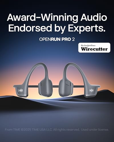 Thumbnail 1 de SHOKZ OpenRun Pro 2 Bone Conduction Bluetooth Headphones — Black