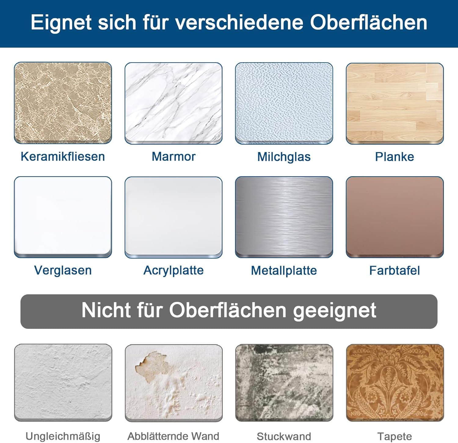 Thumbnail 6 de Selbstklebende Deckenhaken 60 Stück