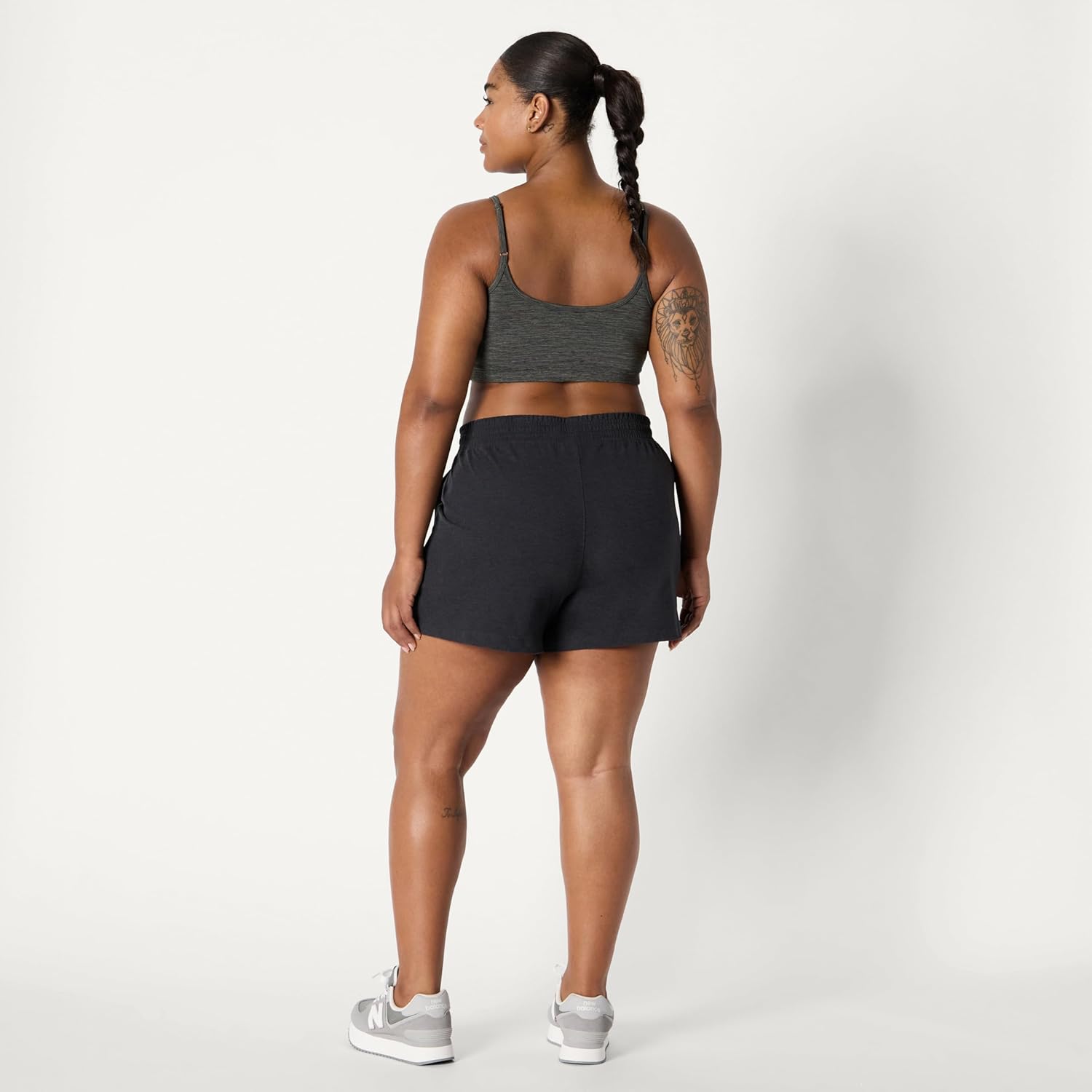 Thumbnail 6 de Amazon Essentials Damen sportliche Sweatshorts mit leichtem Stretchanteil (8,9 cm Innennaht)