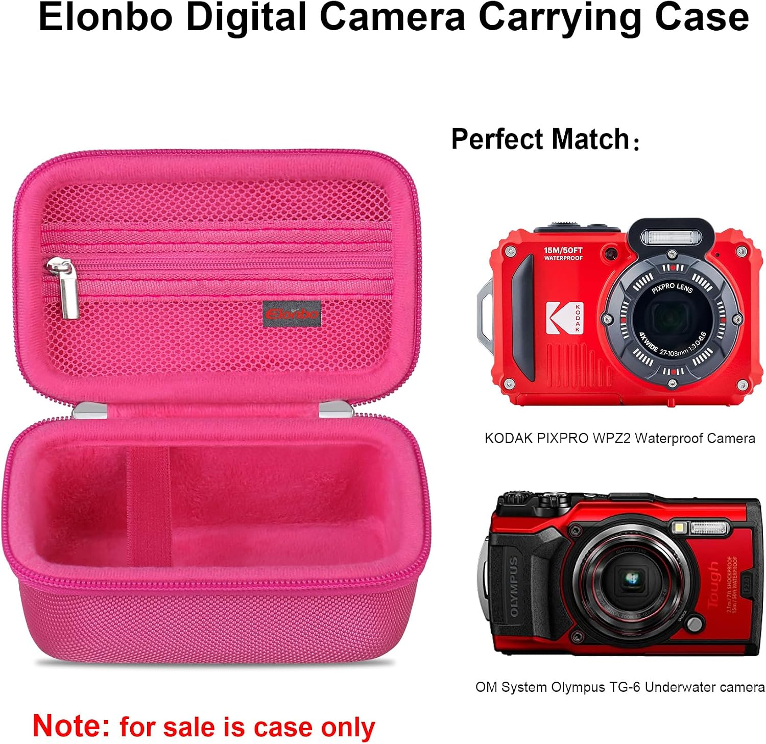 Detalle 2 de Elonbo Carrying Case for Canon PowerShot V1