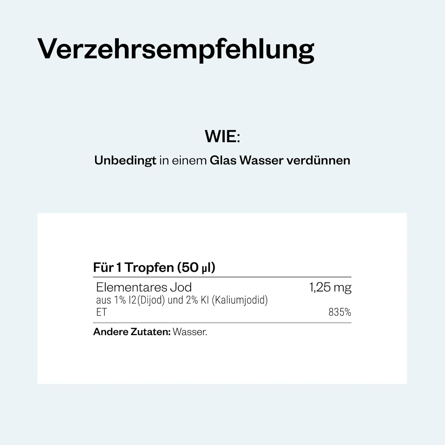 Thumbnail 5 de Lugol 1% Jodtropfen (Jod-Jod Harnstoff-Lösung) – Diode 1% / Kaliumjodid 2%, 1000 Tropfen