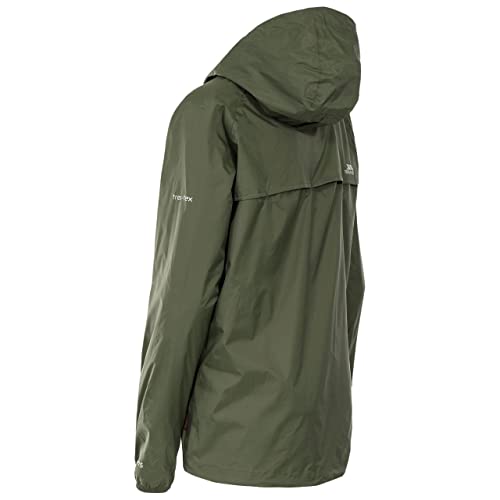 Thumbnail 2 de Trespass Womens Waterproof Packaway Jacket Qikpac Moss, Size 12