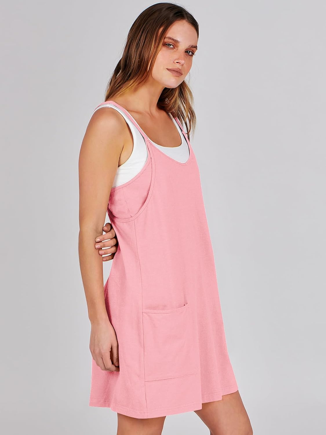 Detalle 2 de ANRABESS Women Athletic Dress — Tennis romper