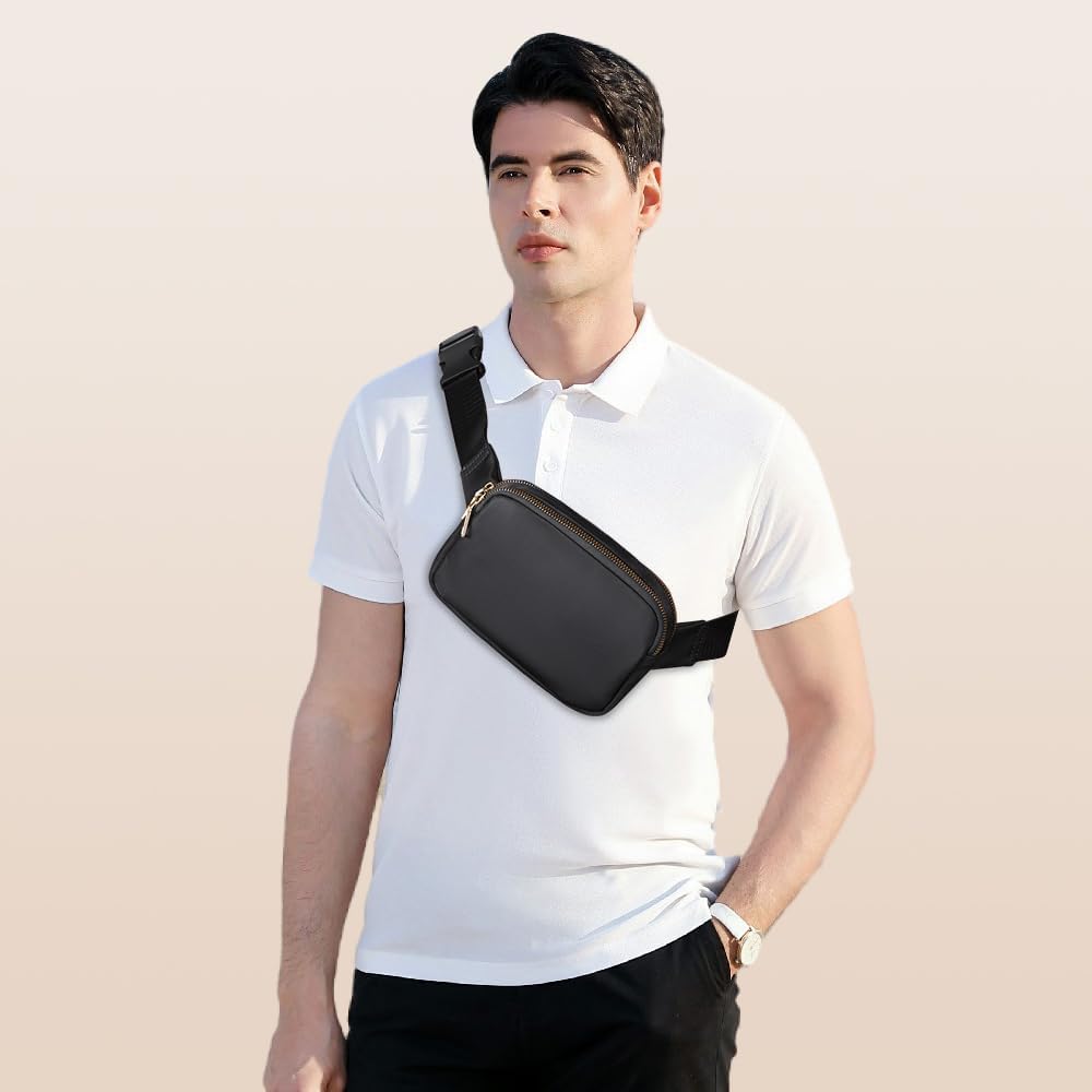 Thumbnail 1 de Geestock Bumbag for Ladies: Ultra-Light, Adjustable Waist Bag for Hands-Free Comfort