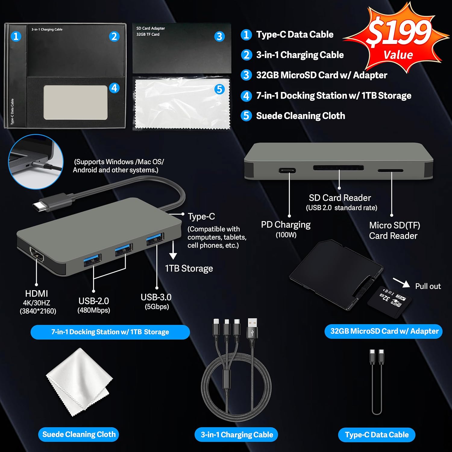 Thumbnail 1 de HP Flagship 14" Student Laptop