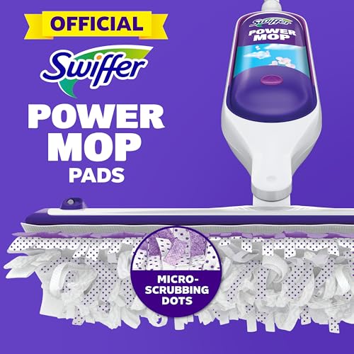 Detalle de Swiffer PowerMop Multi-Surface Mopping Pad Refills (11 Count) for Floor Cleaning