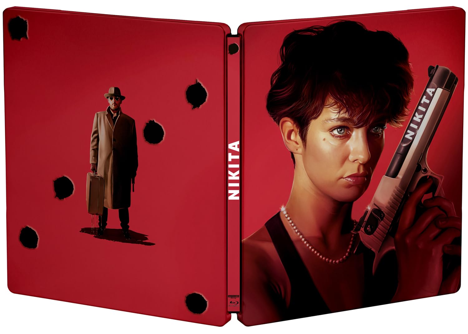 Detalle 1 de Nikita Limited Edition 4K Ultra HD 🎬