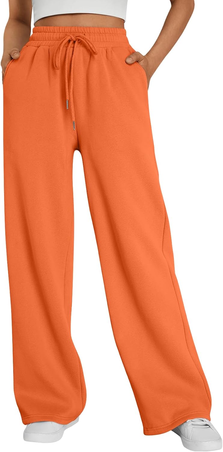 Thumbnail 6 de Trendy Queen Wide Leg Fleece-Lined Joggers