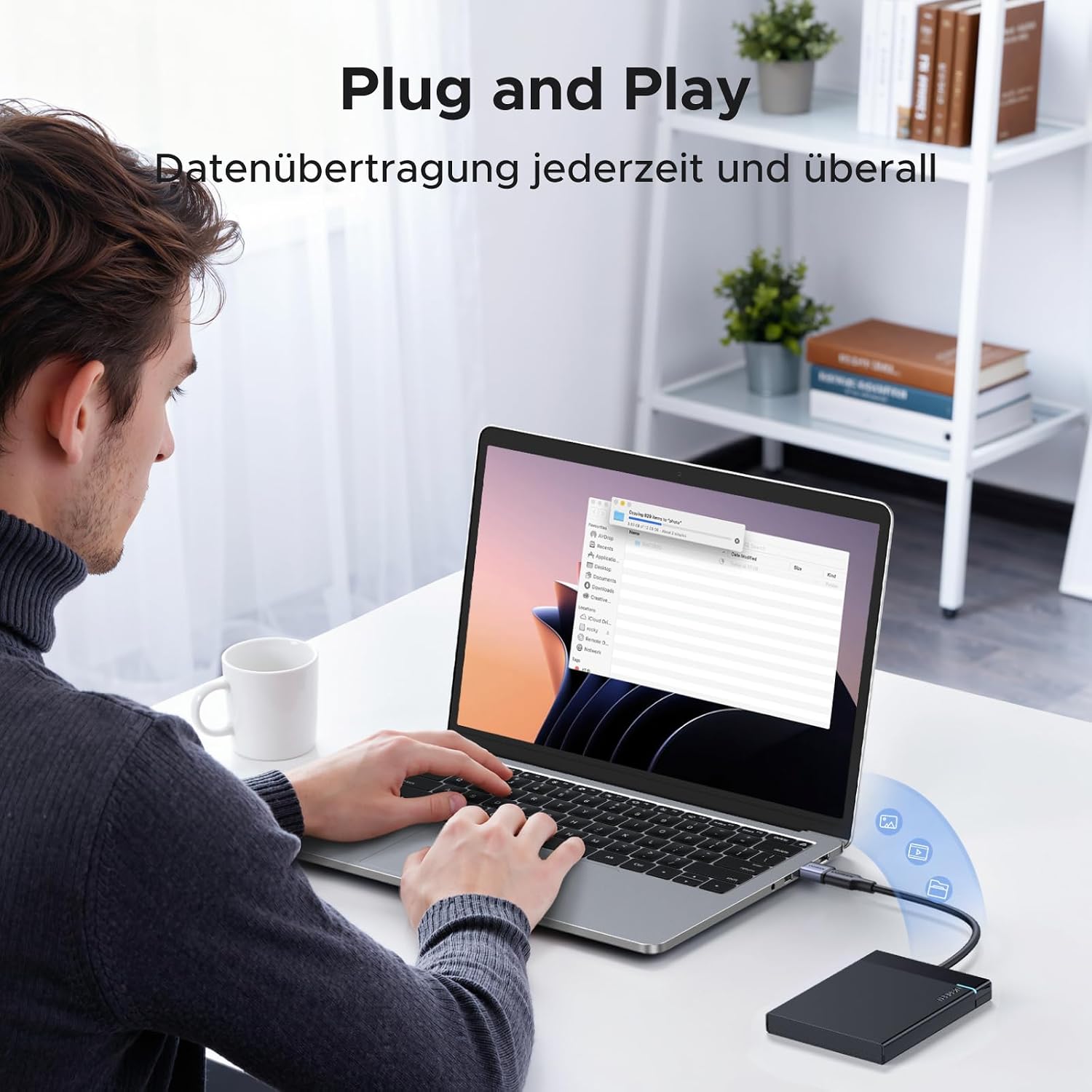 Thumbnail 6 de UGREEN USB C Adapter 10 Gbps, 5er-Pack 🔌