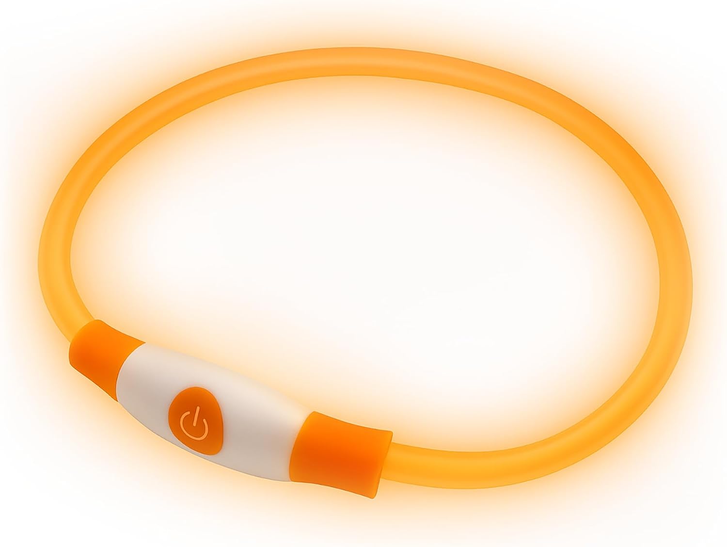 Detalle 2 de PetSol LED Dog Collar 3‑Mode USB Rechargeable