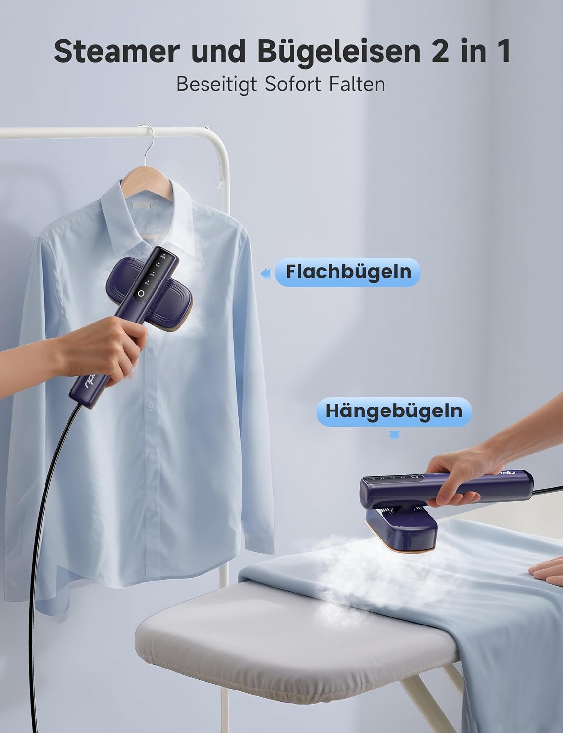 Thumbnail 6 de Sundu Dampfglätter 1200 W für Reisen