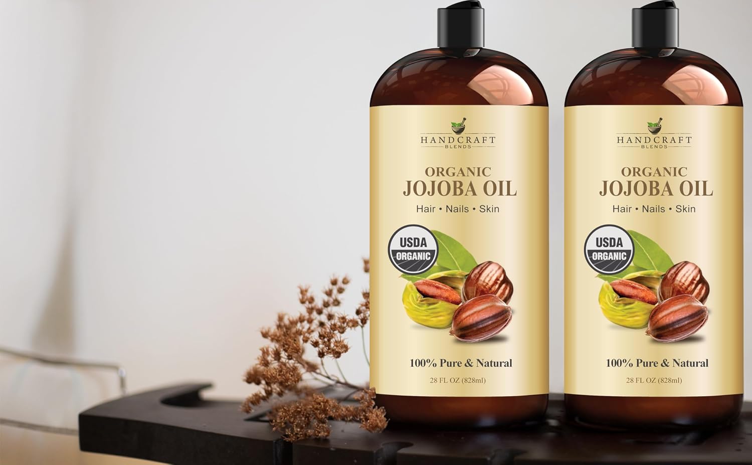 Thumbnail 5 de Handcraft Blends Jojoba Oil 28 Fl Oz