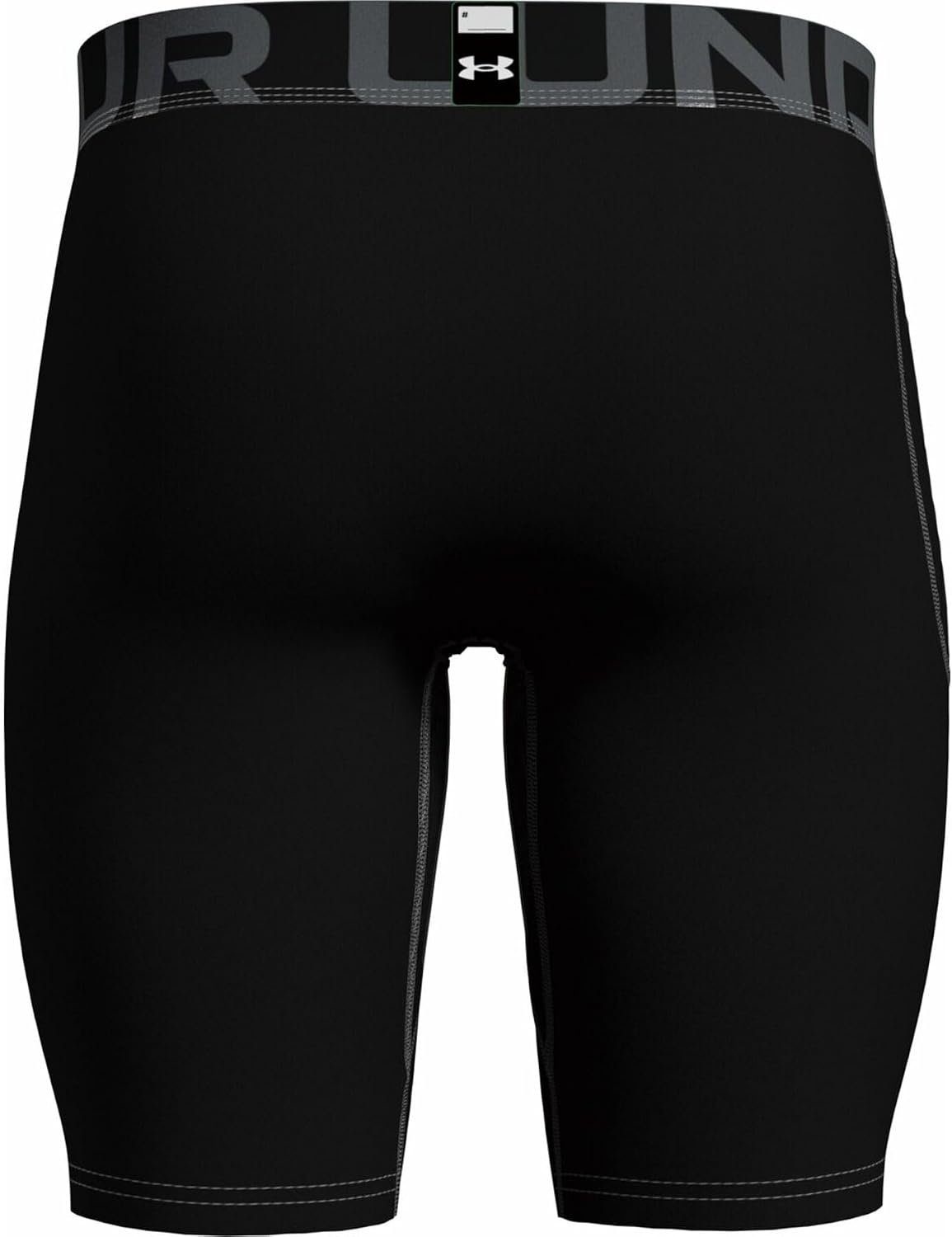 Detalle de Under Armour Men’s UA HG Armour Long Shorts (LNG) – HeatGear compression running shorts