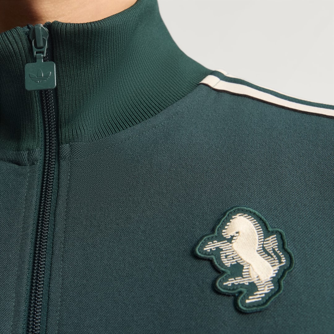 Thumbnail 2 de Chaqueta deportiva Juventus Terrace Icons de Adidas: estilo y confort para fans del club