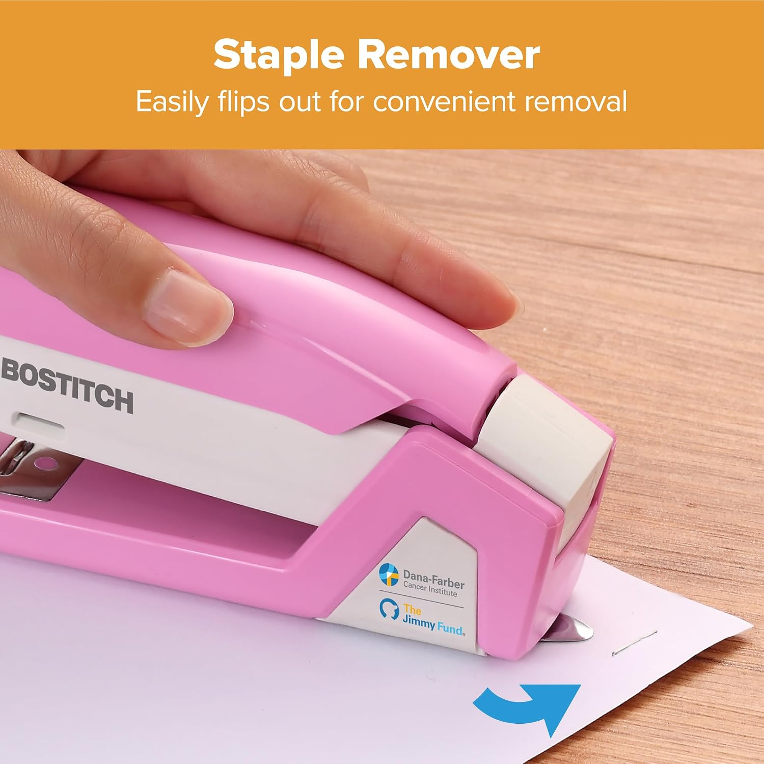 Detalle 1 de Bostitch Stapler 25-Sheet Capacity