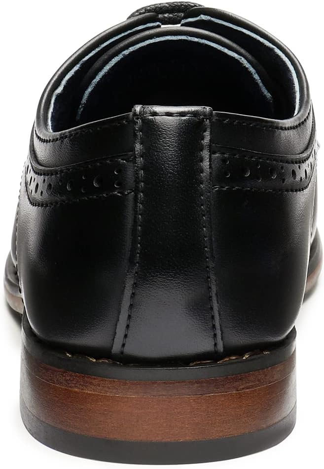 Thumbnail 3 de Bruno Marc Boy's Prince-K1 Classic Oxfords Dress Shoes