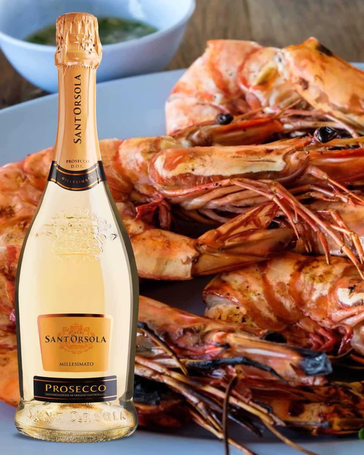 Thumbnail 3 de Sant'Orsola Prosecco DOC Extra Dry Magnum 🍾