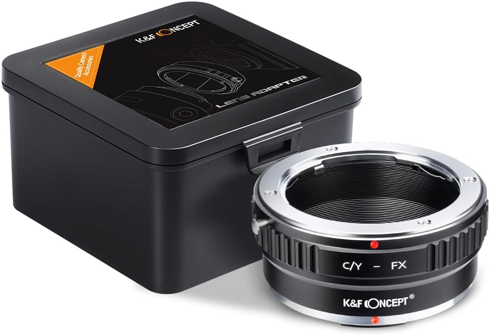 Thumbnail 2 de K&F CONCEPT Lens Mount Adapter Ring M42–FX (42 mm M42-Schraubgewinde auf Fujifilm X-FX, z. B. X-Pro1)