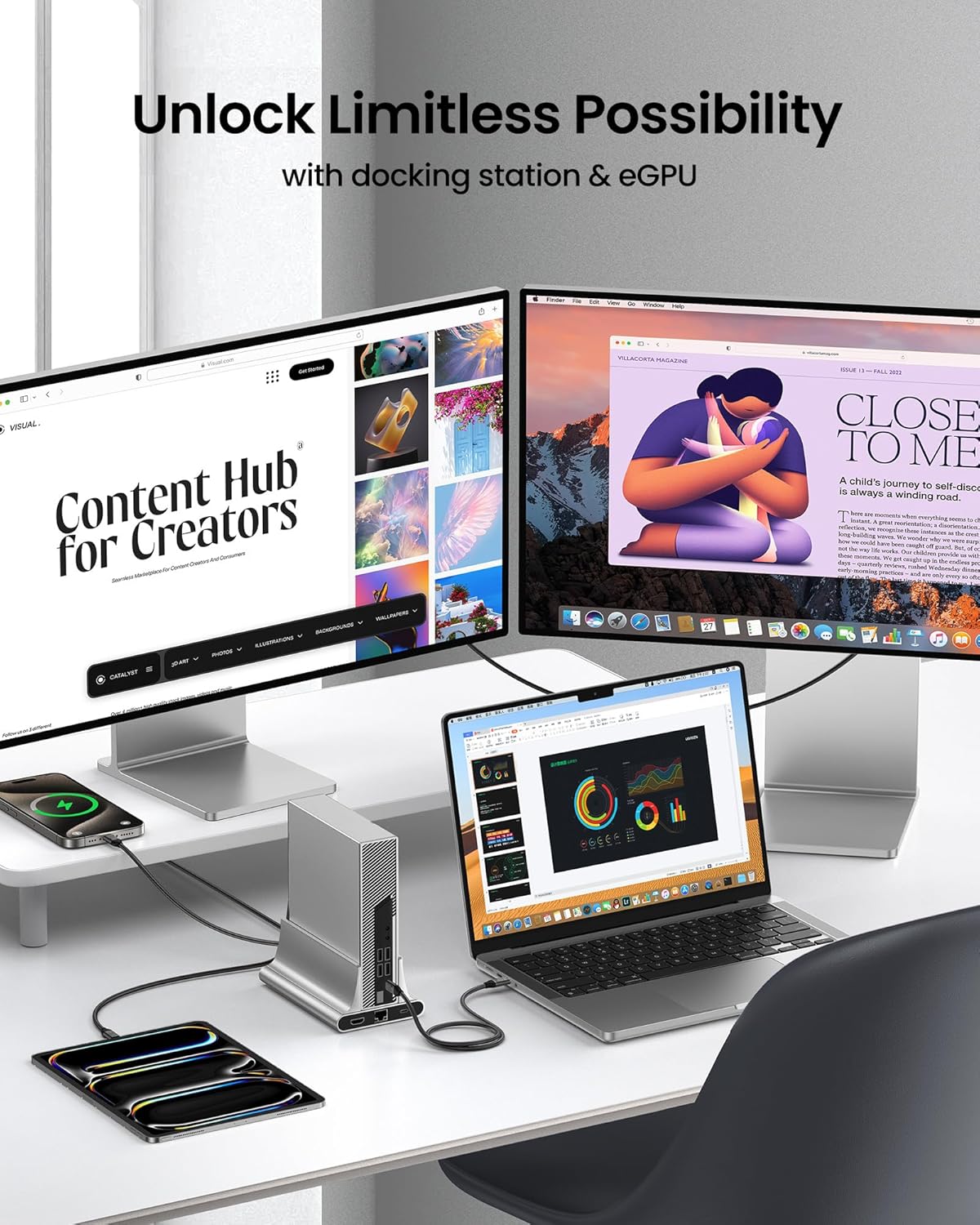 Thumbnail 2 de Silkland USB C Cable 1M 240W PD, 20Gbps