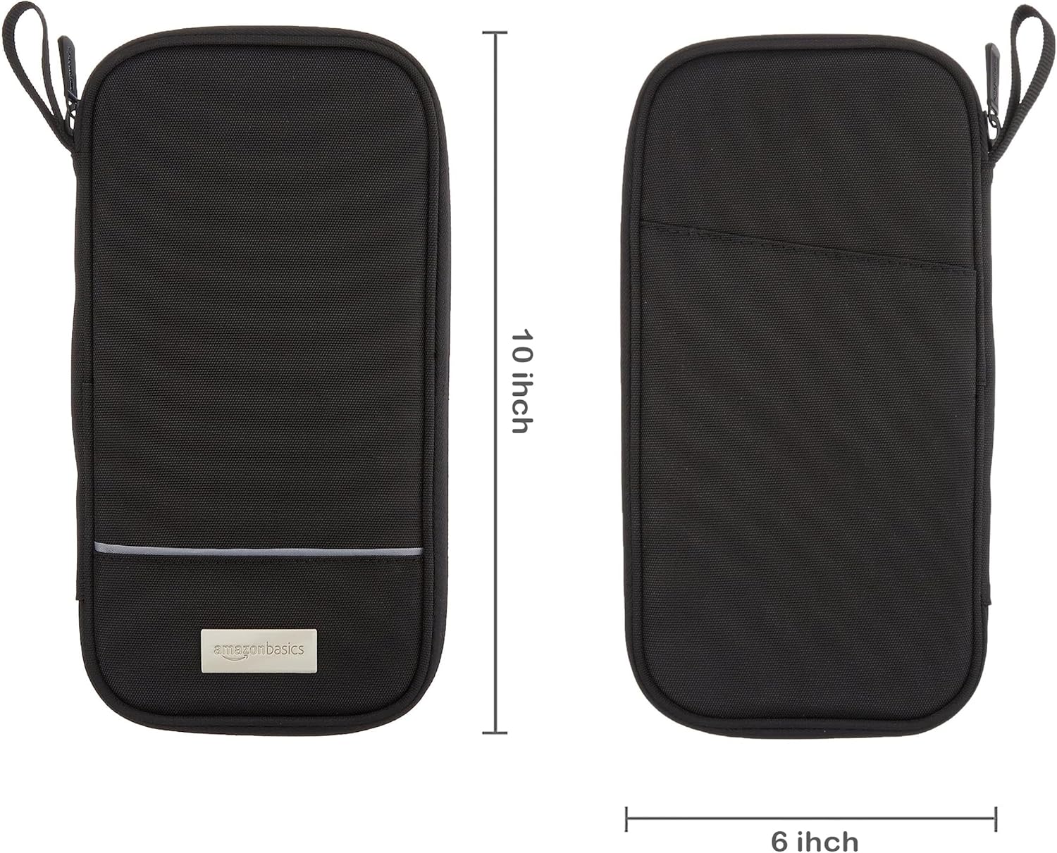Thumbnail 3 de Amazon Basics Passport Holder Travel Wallet with RFID Protection