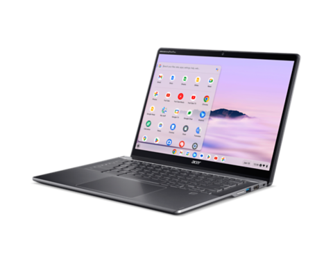 Thumbnail 3 de Acer Chromebook Plus Spin 514 tactile (CP514-4HN) – 14 pouces, Core i3, 8 Go RAM, 256 Go SSD