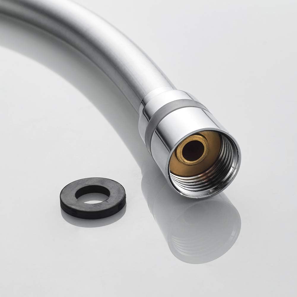 Thumbnail 3 de GRIFEMA Smooth Shower Hose 2m: Anti-Kink, Leakproof, with Brass Connectors