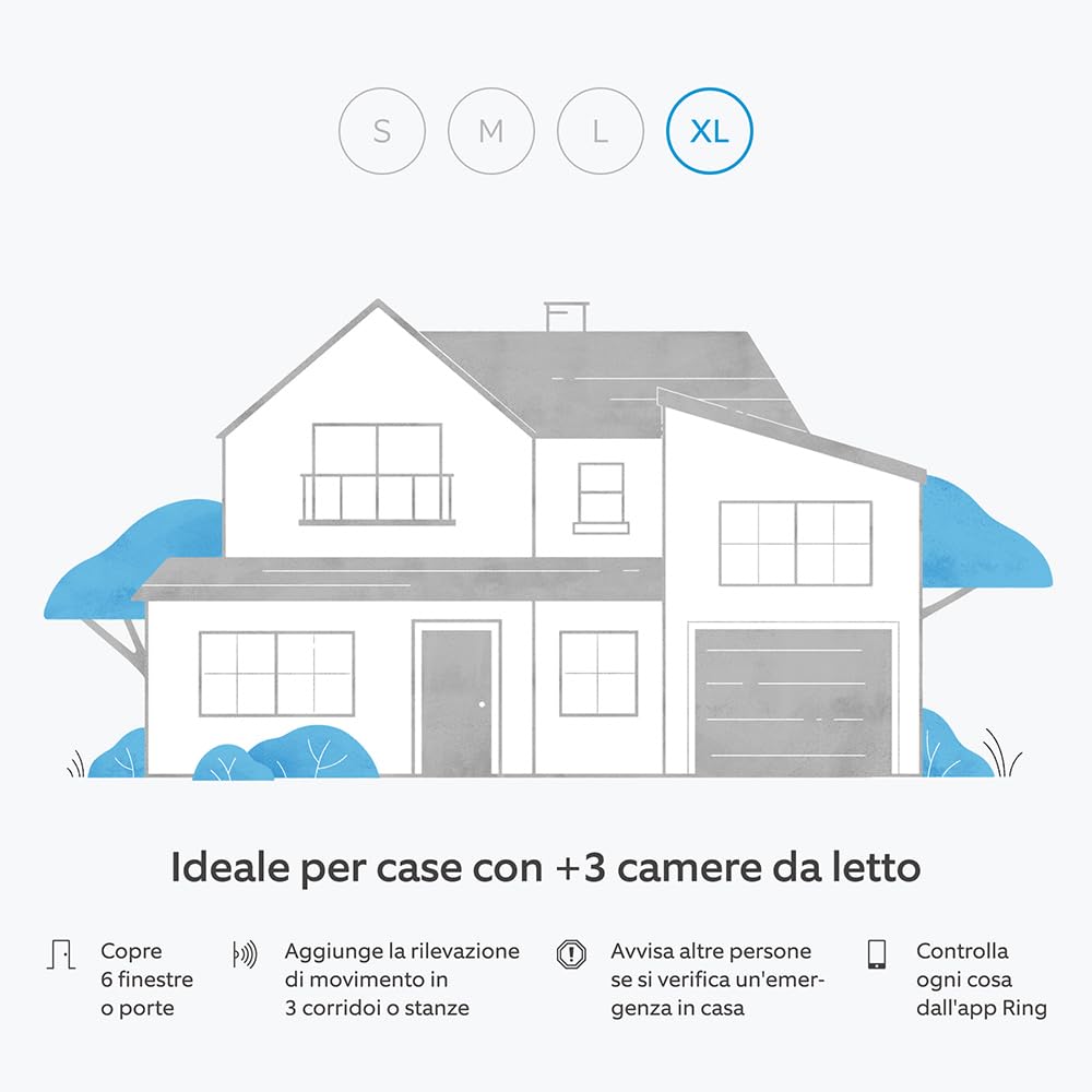 Thumbnail 2 de Ring Kit Alarm XL sistema di allarme 3 camere