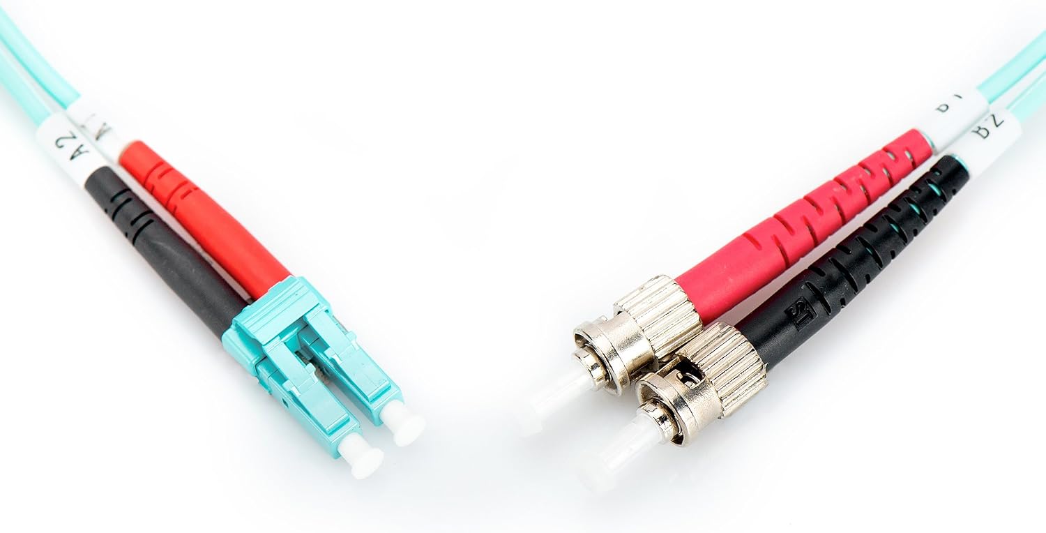 Detalle de DIGITUS DK-2531-01/3 Cable de Fibra Óptica OM3 🌐