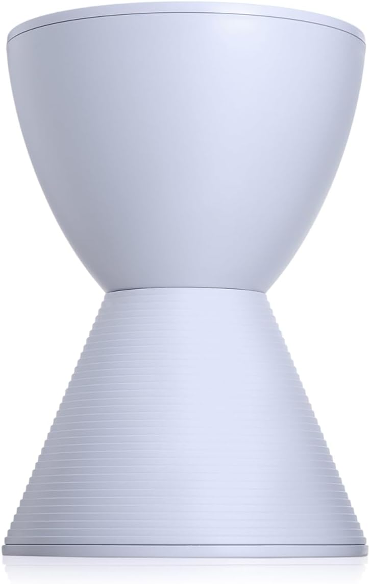 Detalle 2 de Kartell Prince Aha sgabello grigio lavanda 30×30×43 cm