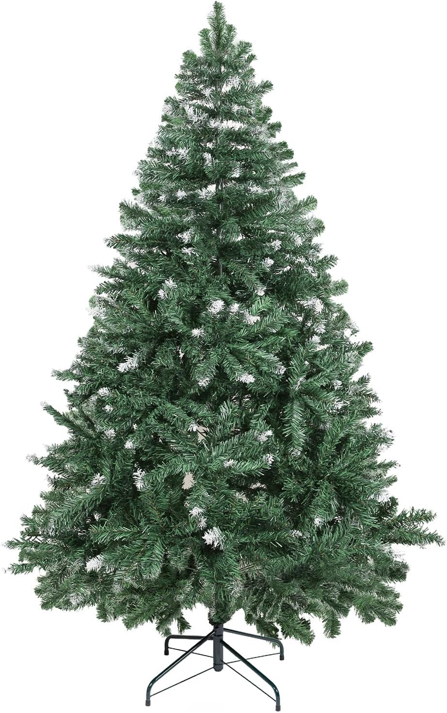 Thumbnail 6 de DIMONO Sapin de Noël Artificiel Enneigé 120 cm - 300 Pointes, branches PVC ultra-denses, support inclus