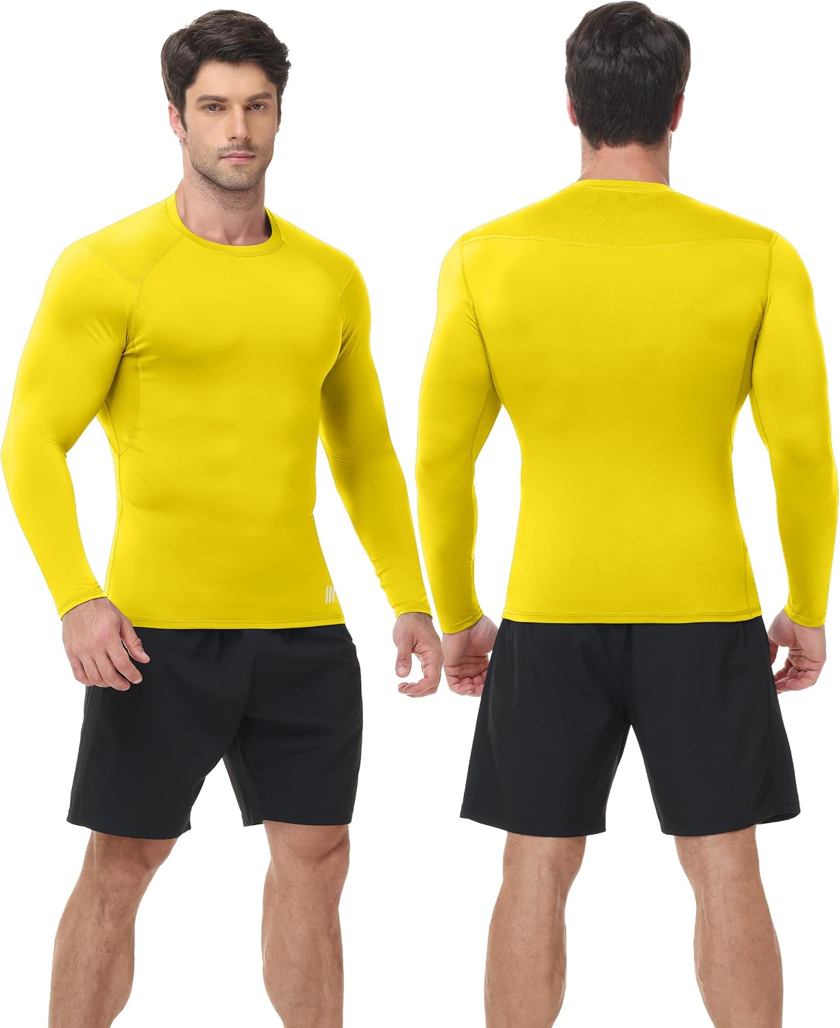 Detalle 2 de Roadbox Men's Compression Shirt Long Sleeve