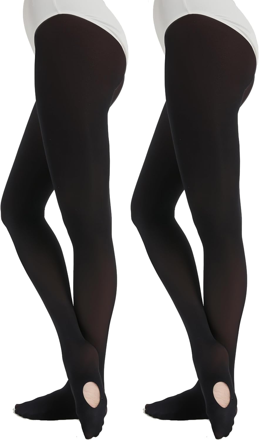Thumbnail 6 de DUCMODA collants de danse convertibles semi-opaques ultra doux pour femme et fille
