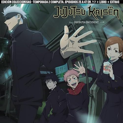 Thumbnail 3 de Jujutsu Kaisen Temporada 2 (Episodios 1 a 23) Blu-ray coleccionista de SELECTA VISION