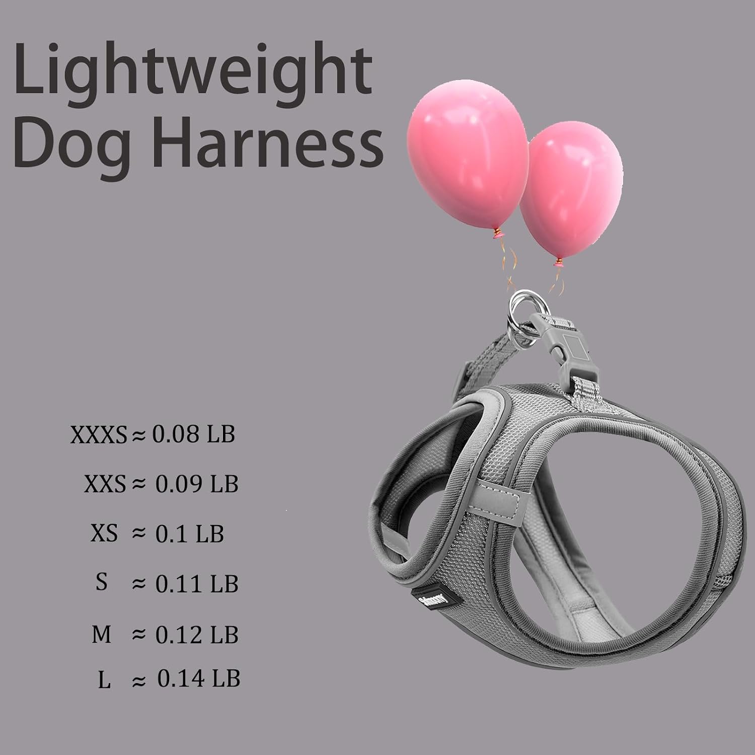 Detalle 1 de Solmoony Dog Harness and Leash Set XXS